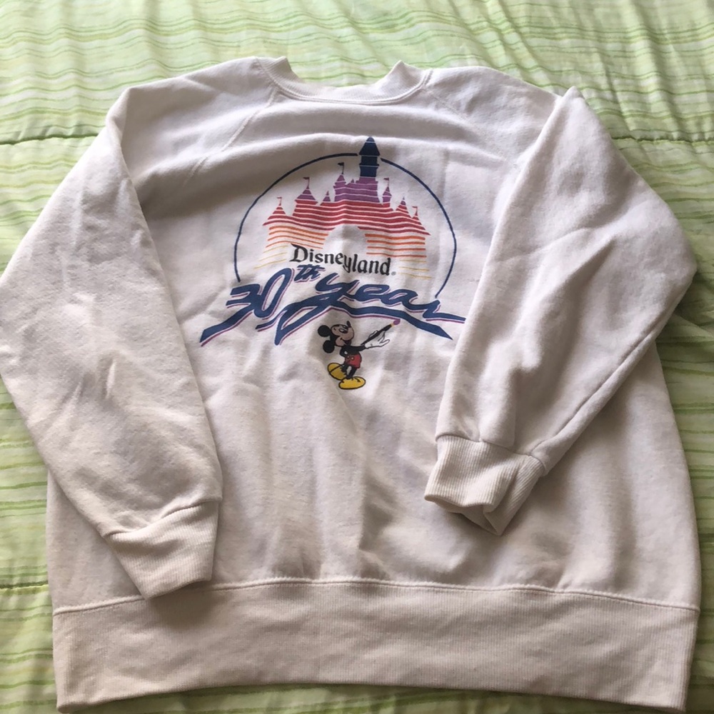 VINTAGE DISNEYLAND SWEATSHIRT